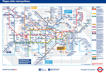 Metropolitana Londra